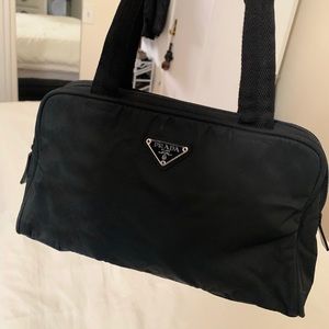 Prada, nylon small shoulder bag